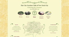 Desktop Screenshot of citygardensclubnyc.org